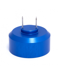 Needle adapter, blue