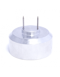 Needle adapter, silver