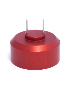 Nadeladapter, rot